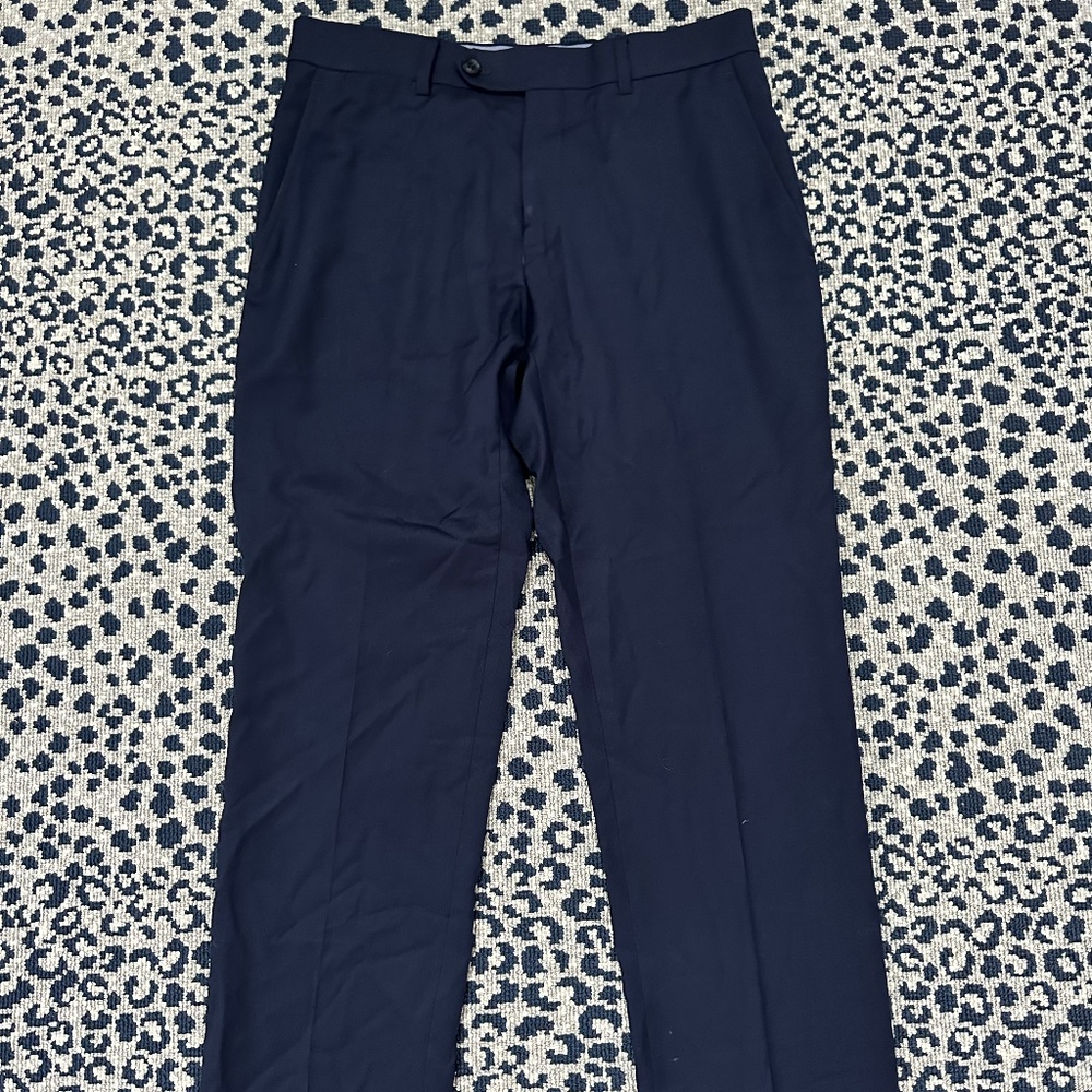 Men's Tommy Hilfiger Navy Dress Pants - 30W x 30L